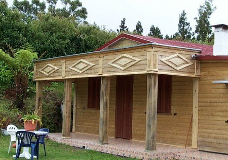 Case traditionelle créole